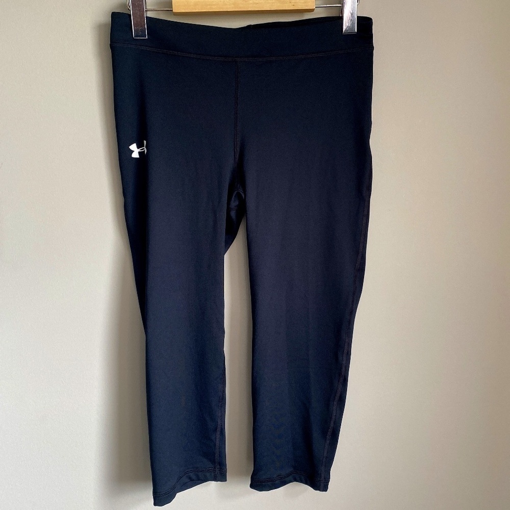 Under Armour Youth Athletic Pant Leggings Black Size YLG